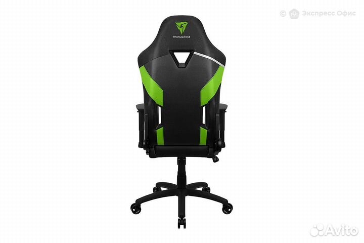 Кресло игровое ThunderX3 TC3 MAX Neon Green