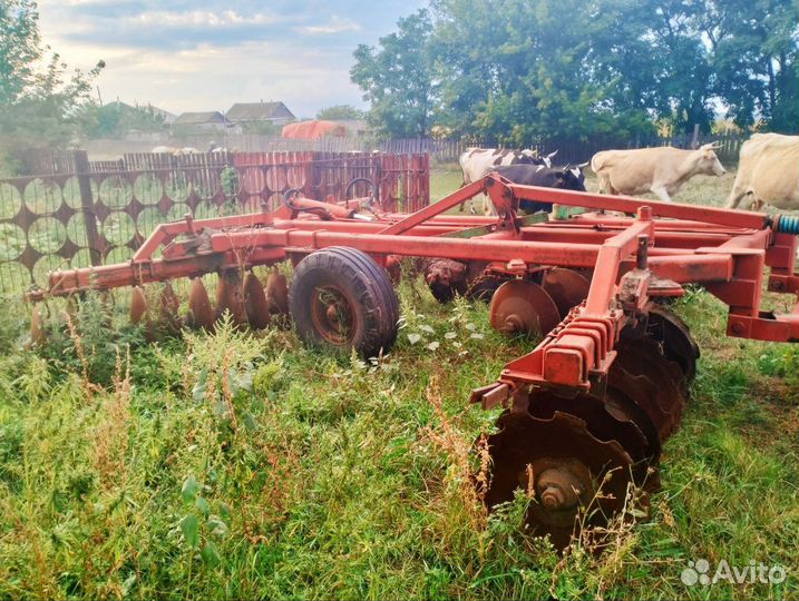 Борона Quivogne Diskator SL, 2002