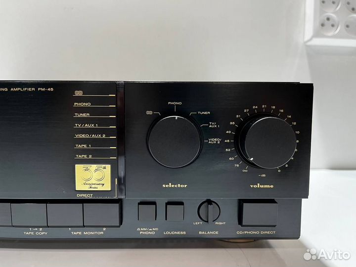 Marantz PM-45 Стерео Усилитель Japan