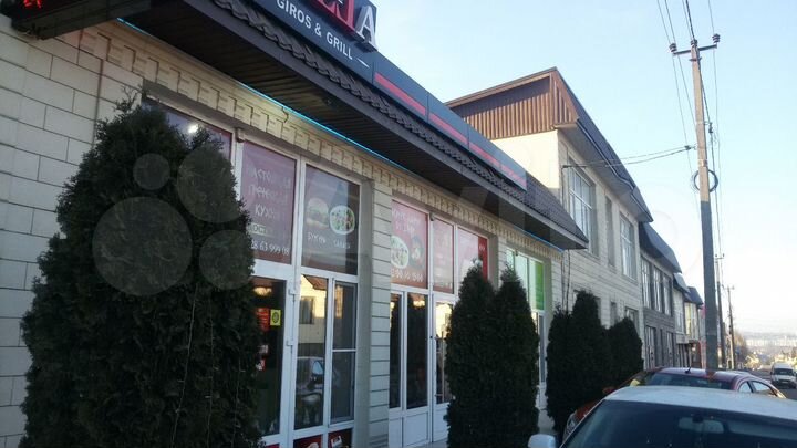 Здание 104 м², с тремя отдельными помещениями