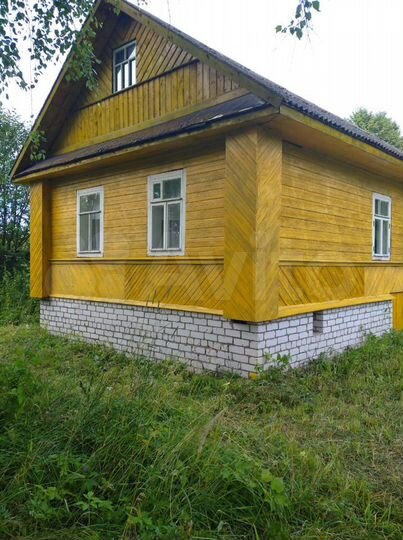 Дом 40 м² на участке 10 сот.