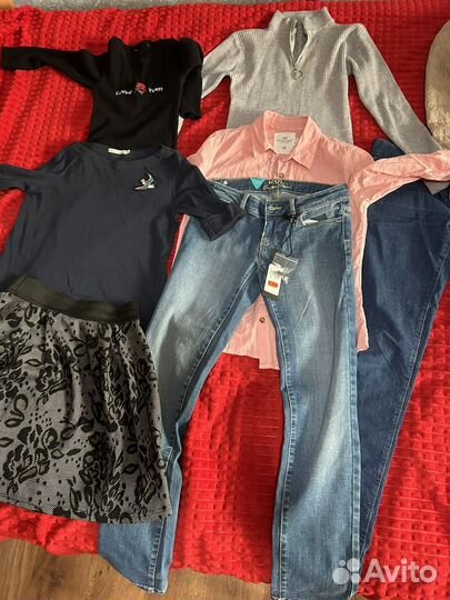 Брендовые вещи пакетом женские 42