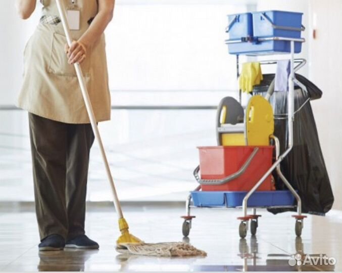 Уборщица(к) ежедневные выплаты