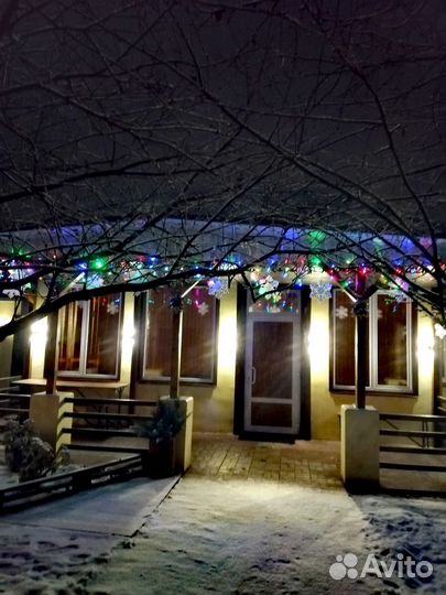 Аренда гостевого дома На Новый год