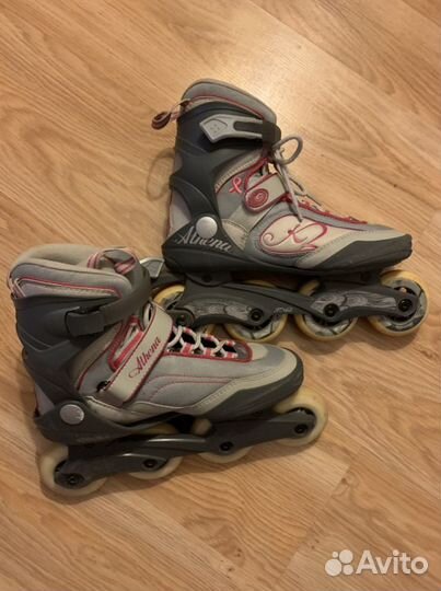 Ролики, сумка, защита