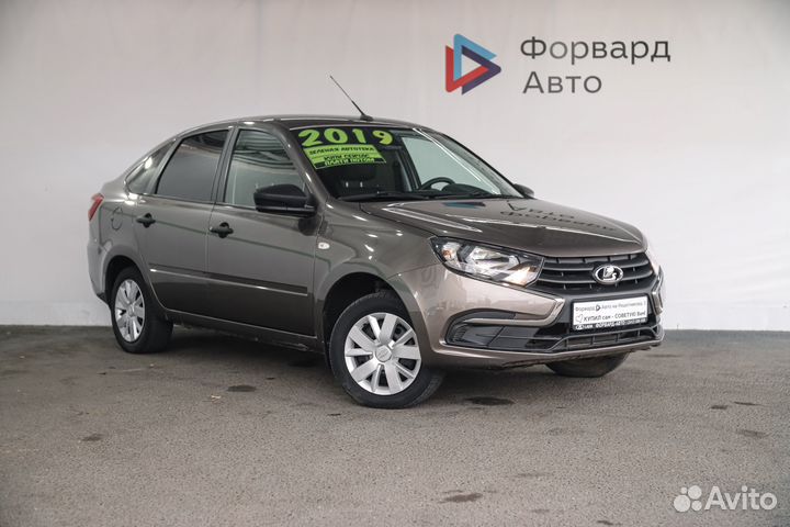 LADA Granta 1.6 МТ, 2019, 67 000 км