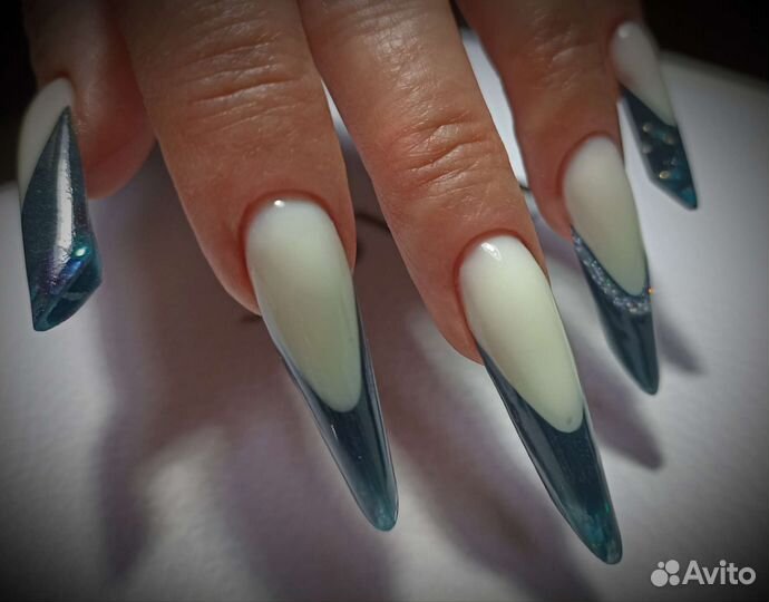 Наращивание ногтей на дому