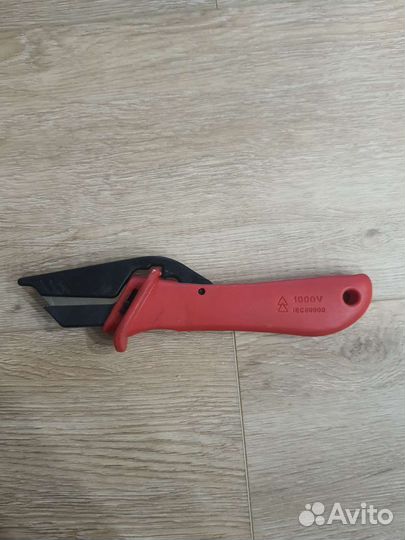 Диэлектрический монтерский нож квт
