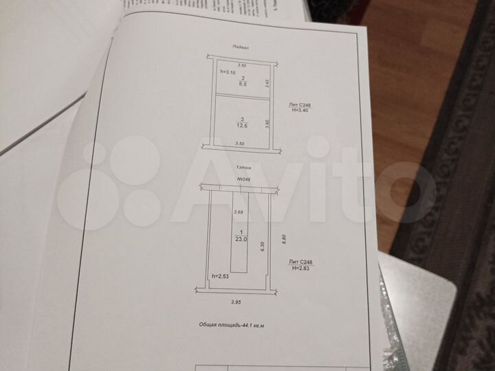 Гараж, > 30 м²