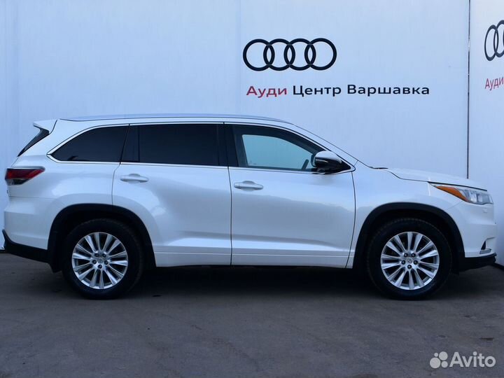Toyota Highlander 3.5 AT, 2014, 192 359 км