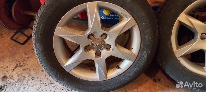 Колёса зимние audi A 6 R 16 5 112