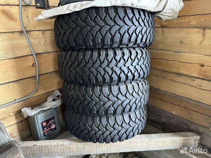 Силовой бампер УАЗ, колёса грязевые, лебёдка