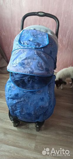 Прогулочная коляска книжка Jeremy torneo