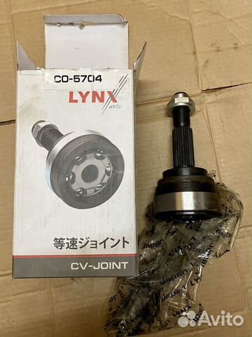 Шрус наружний левый Nissan Almera N15 1.4 CO5704