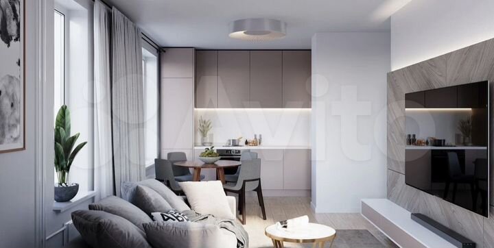 3-к. квартира, 47,7 м², 18/25 эт.