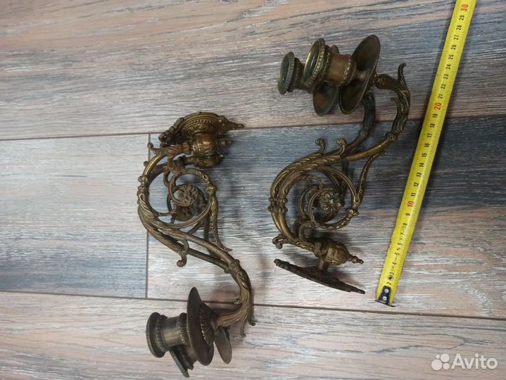 Старинные канделябры