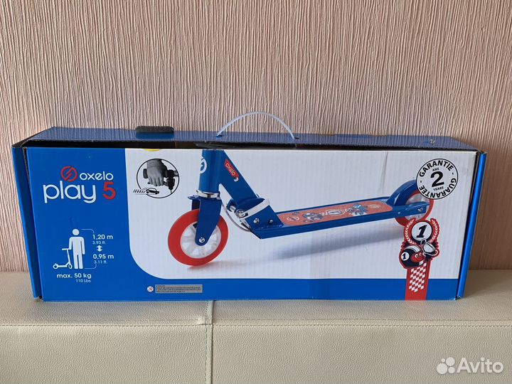 Коробка для самоката декатлон oxelo play 5
