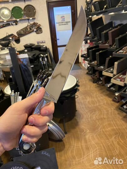 Нож Пчак из Нержавеющей стали