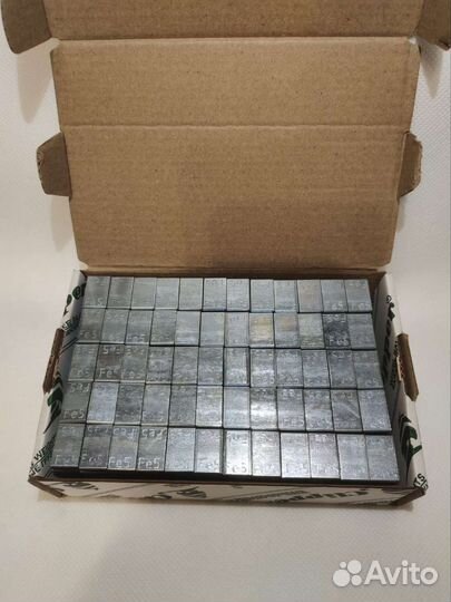 Грузики (Груза) балансировочные самоклеющиеся