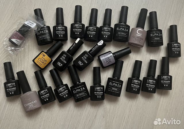 Гель лак для ногтей