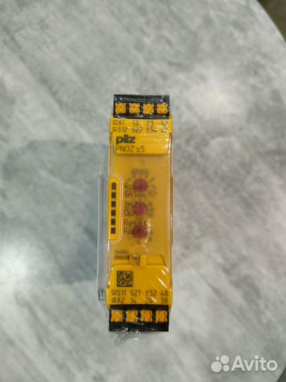 Реле безопасности pilz pnoz S5 751105