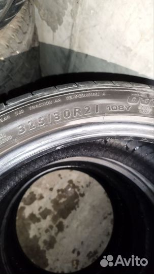 Dunlop SP Sport Maxx GT 285/35 R21 и 325/30 R21