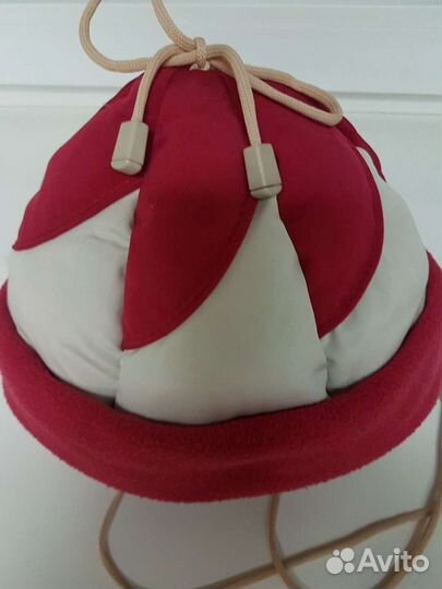 Шапка зимняя пух-перо, детская