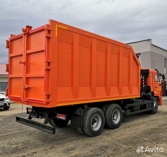 КамАЗ 65115 с КМУ, 2023