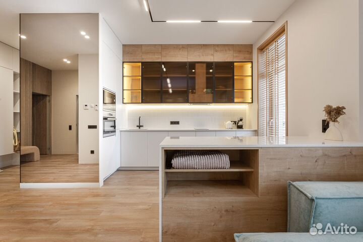 Ремонт и отделка квартир под ключ