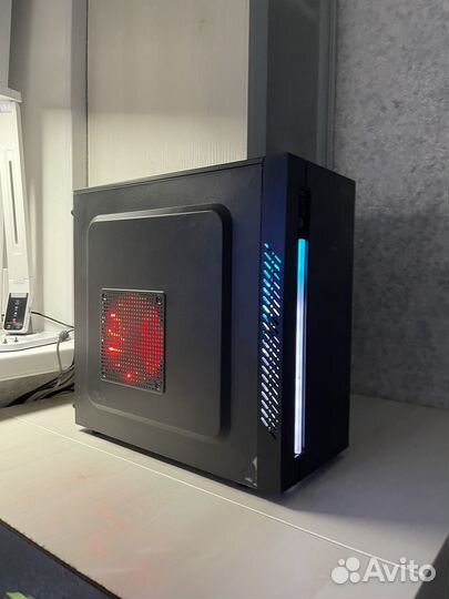 Игровой пк rx 470 / intel core i3 3220 / 240 ssd