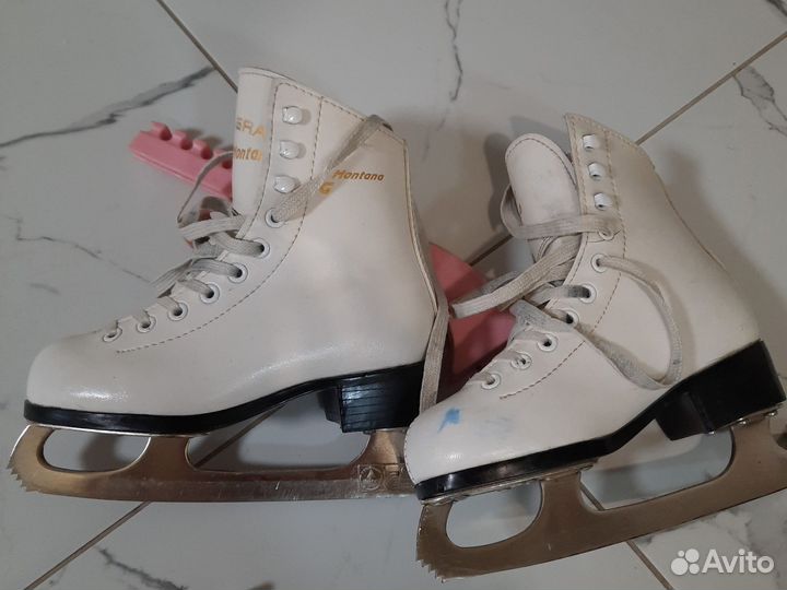 Фигурные коньки детские Graf Montana