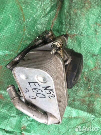 Маслоохладитель бмв е 60 3.0 бензин н52