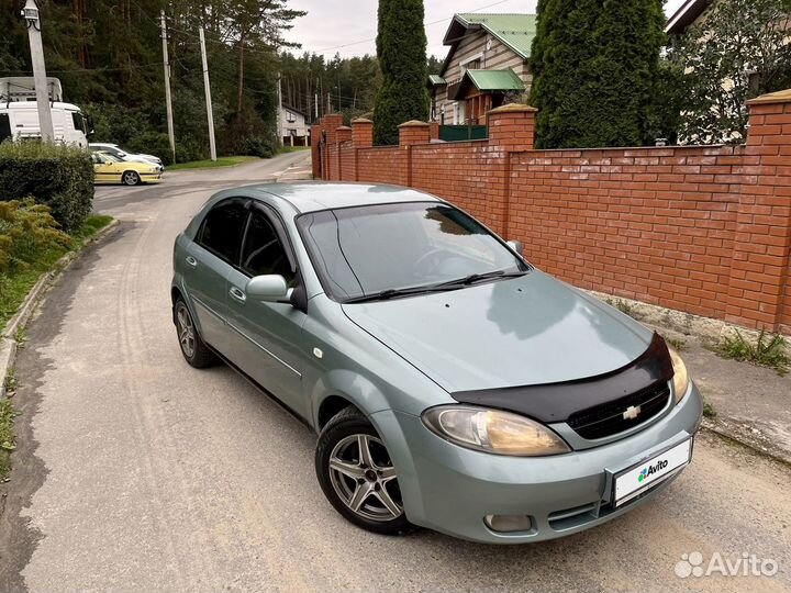 Chevrolet Lacetti 1.4 МТ, 2006, 152 076 км