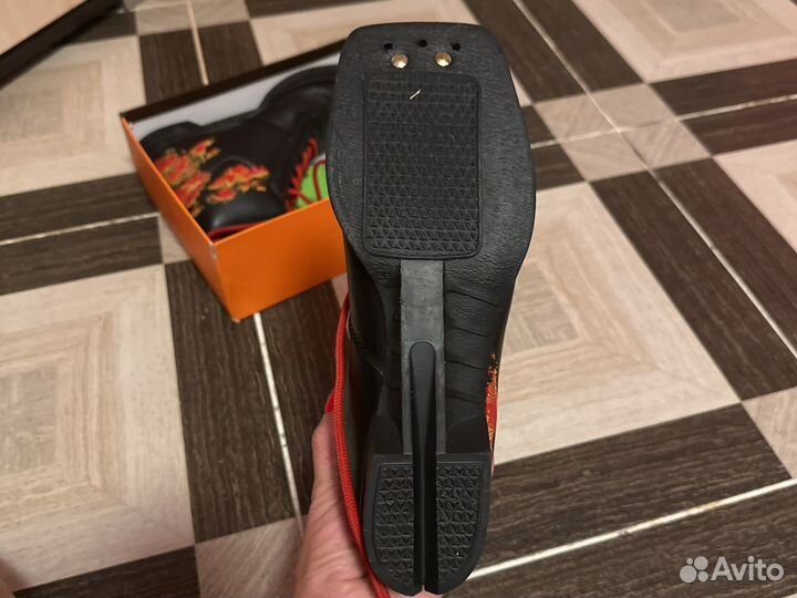 Лыжные ботинки polar