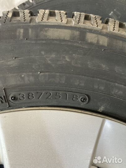 R15 Nitto SN 2 Winter 195/65, PCD 5x100 DIA 57.1