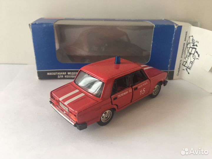 Х ваз-2105 ми 1/43 СССР в коробке