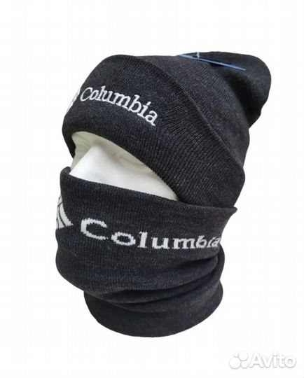 Комплект шапка + снуд