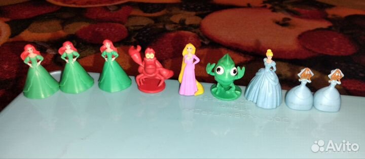 Киндер сюрприз игрушки