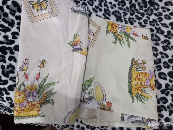 Детское постельное белье