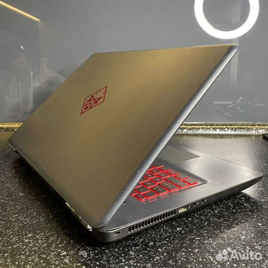 Игровой ноутбук HP omen i7-7700hq/gtx1060/8g