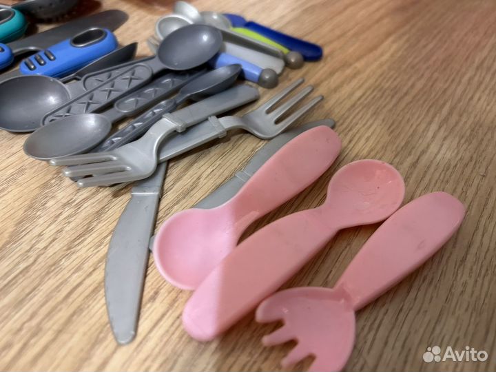 Набор детской игрушечной посуды