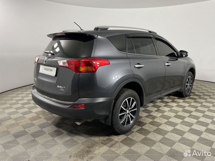 Toyota RAV4 2.0 CVT, 2014, 198 000 км