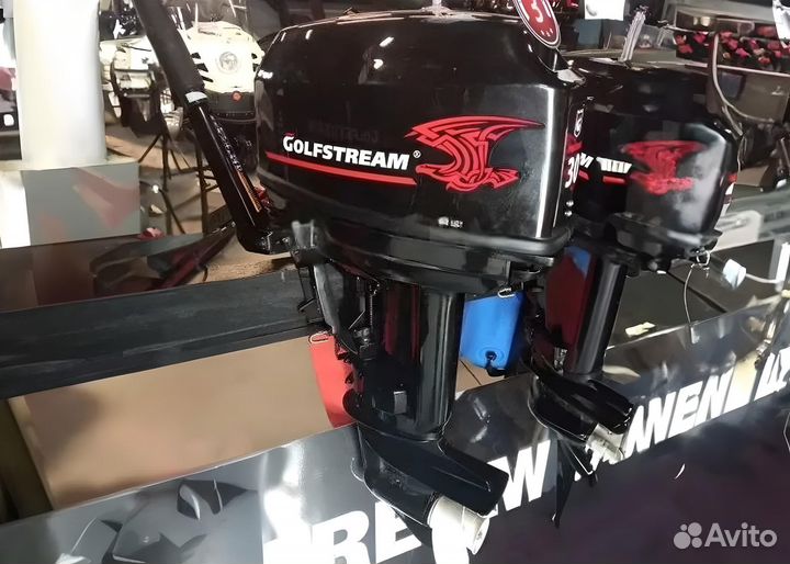 Лодочный мотор golfstream Т 30 FWS Витрина