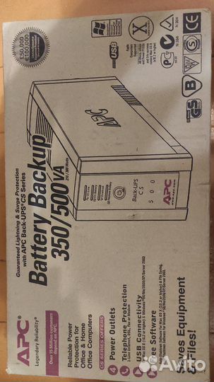 Аккумулятор для ибп APC Back-UPS CS 500 / BK500EI