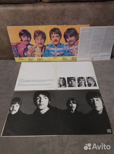 Виниловые пластинки 20-й век