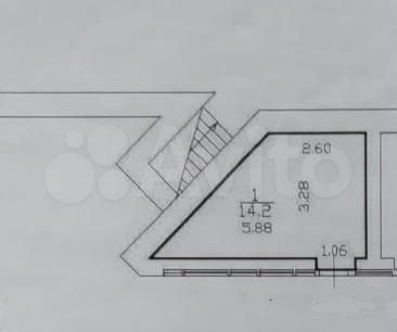 Продажа небольшого помещения в ЖК бизнес-класса