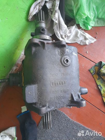 МКПП на УАЗ 3151