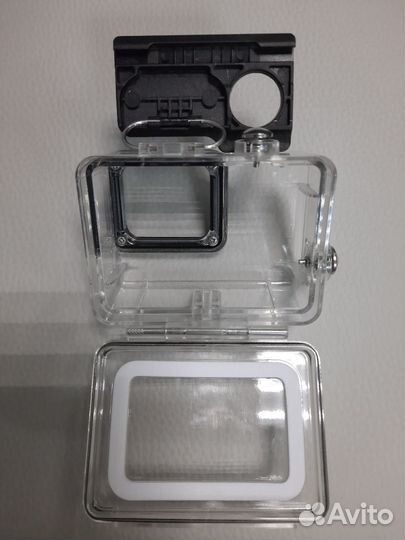 Аквабокс gopro 5, 6, 7 black