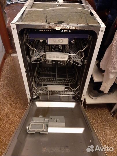 Посудомоечная машина Hansa zwm 446