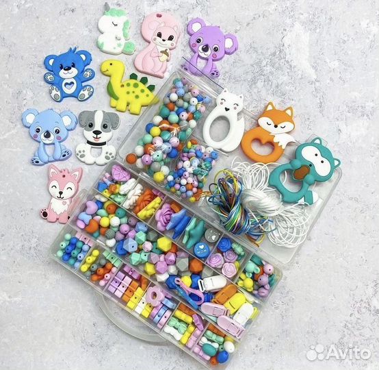 Силиконовые грызунки